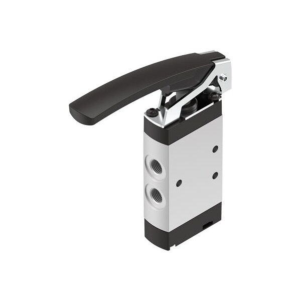 Festo Finger Lever Valve VHEF-L-M52-E-G18 VHEF-L-M52-E-G18 - main